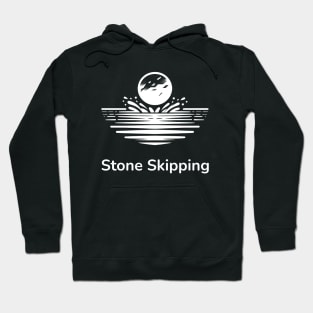 Stone Skipping Skimming Hoodie